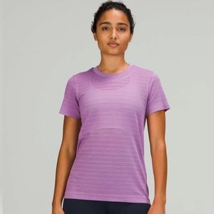 Swiftly Breathe Short Sleeve